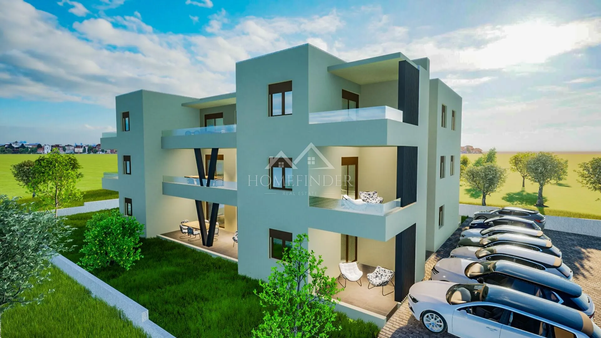stan u novogradnji s pogledom na more - vodice 81,50m2 - slika 5