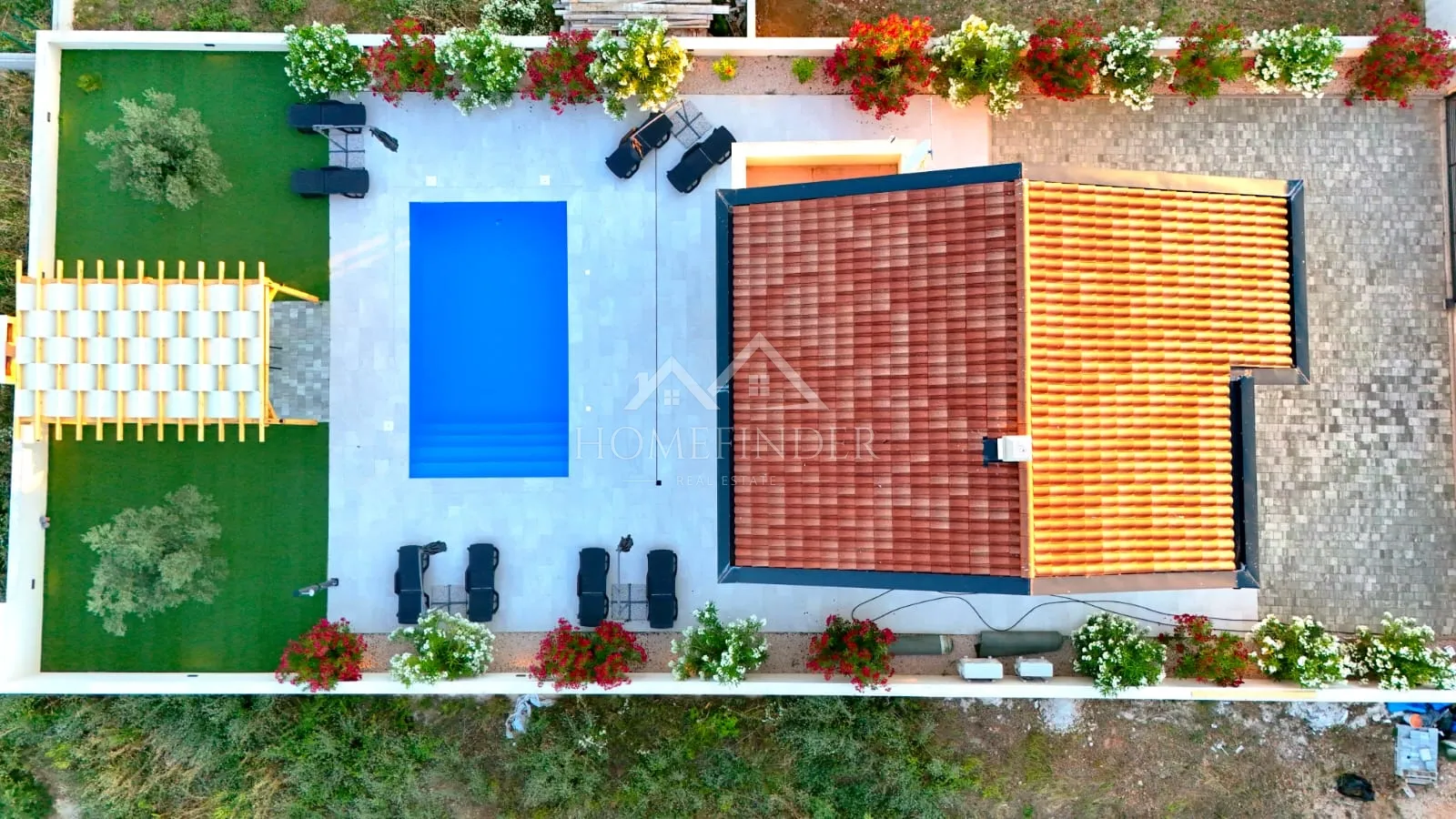 kuća s bazenom, murvica 150 m² - slika 16