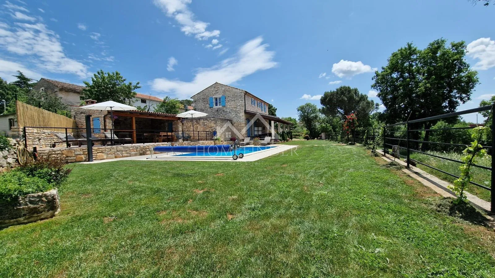 kamena villa s bazenom, 160 m2, stranići kod lovreča, poreč - slika 4