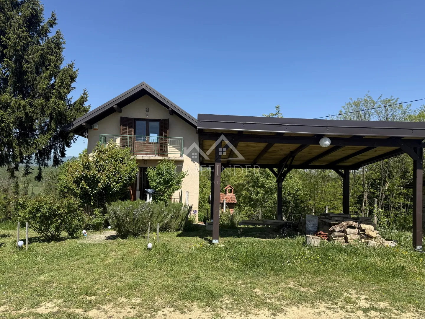 Kuća Krašić, 45m2 - Brlenić, Krašić