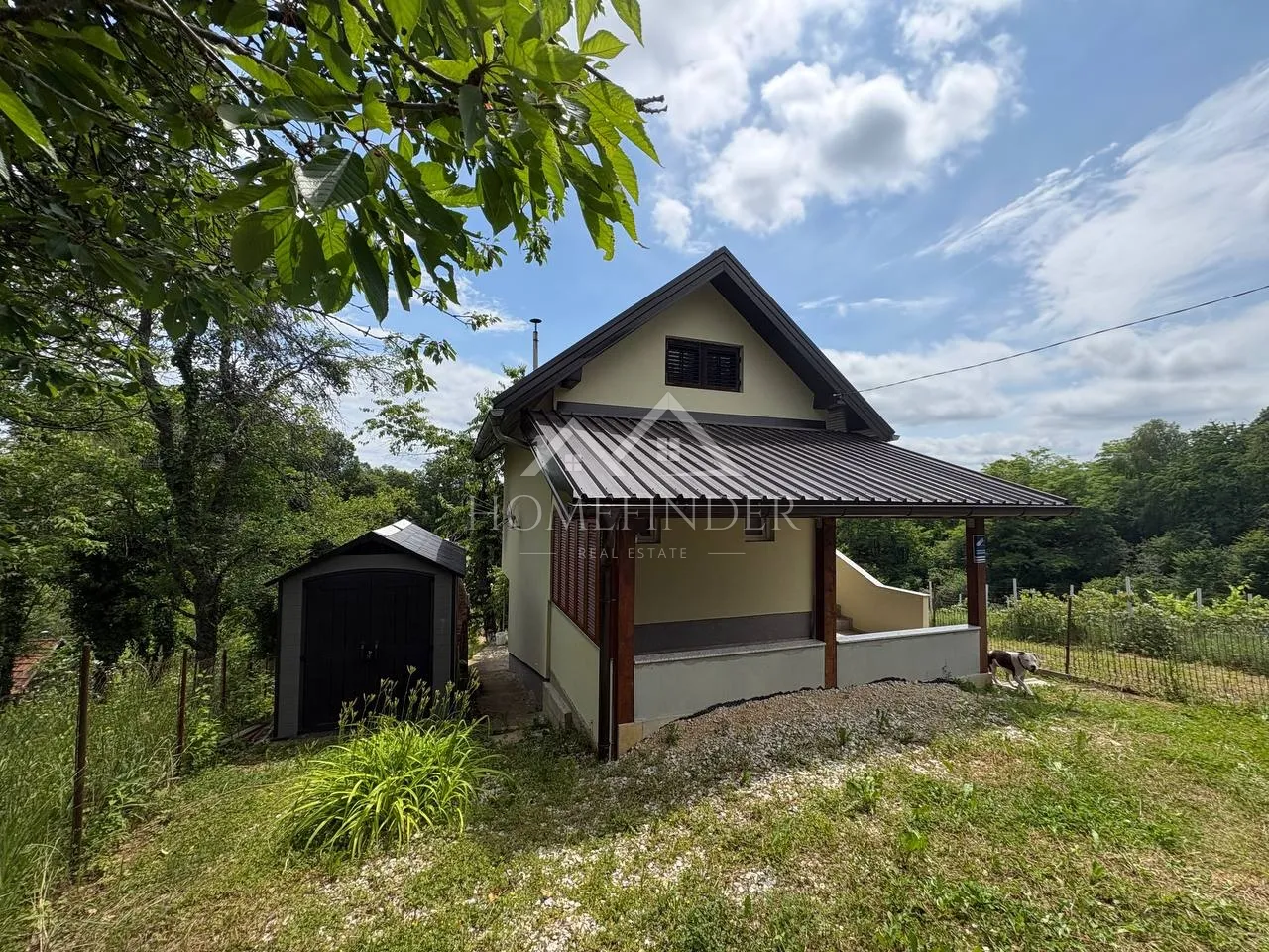 kuća za odmor: 83 m2, cerovski vrh - slika 2