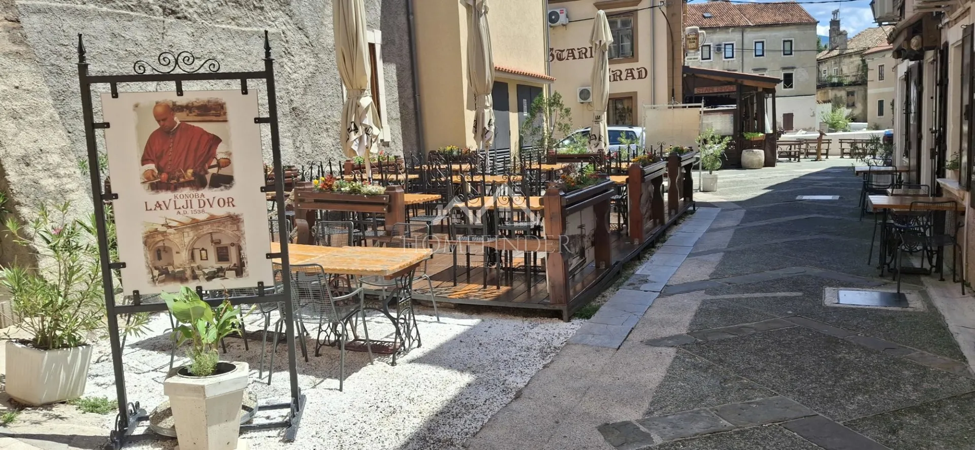 senj, stan u staroj gradskoj jezgri, 57 m², top lokacija - slika 4