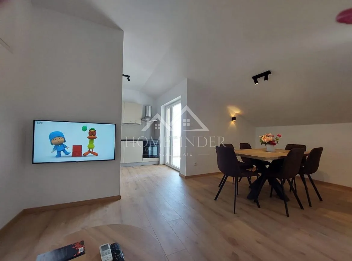 apartman sa 2 stambene jedinice, 134m², 120m od mora, košljun, pag - slika 6