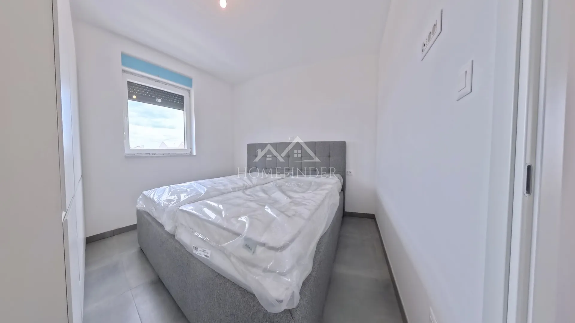 moderan apartman s balkonom, namješten, 3s, 58m2, povljana, novogradnja - slika 6