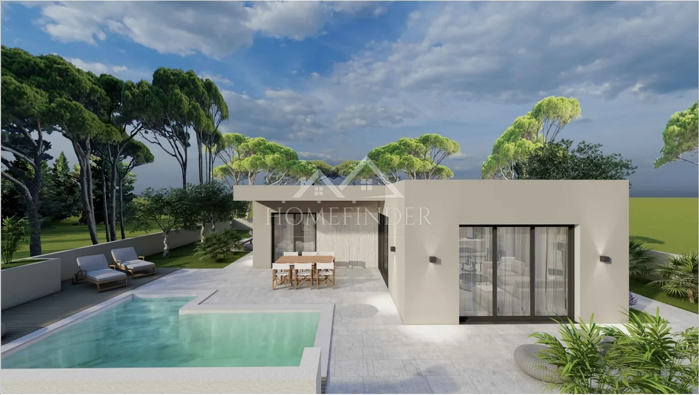 luksuzna vila s bazenom, 125m2, smoković, zemunik donji - slika 6