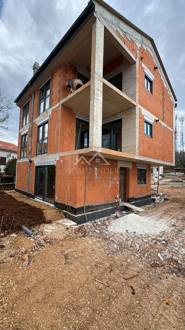 luksuzni stan s pogledom na more, 101m2, 2vpm, njivice, otok krk, novogradnja - slika 4