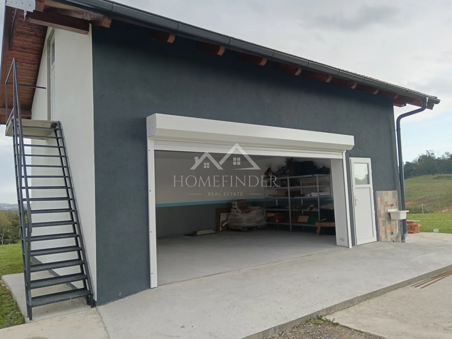 kuća s pogledom, 94m2, karlovac, turanj, novogradnja - slika 9