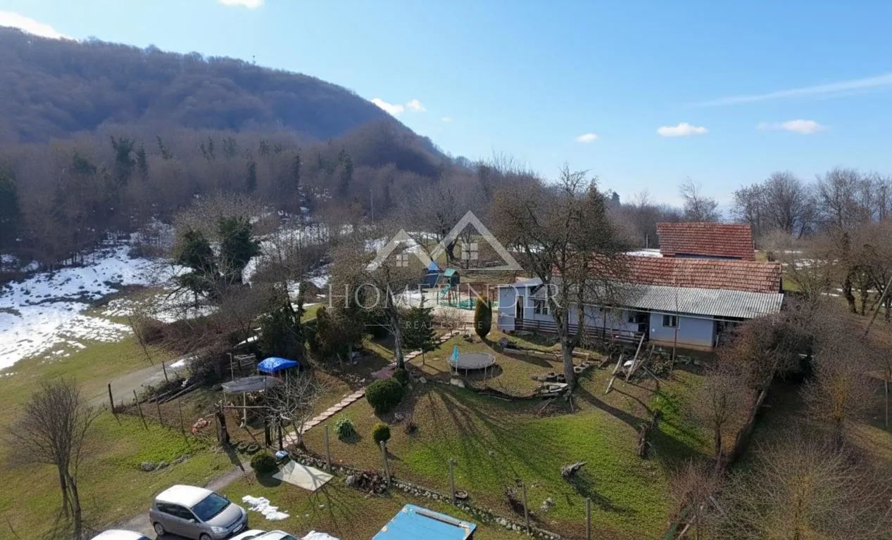 kuća 120m2, predivno imanje 12000m2, klanjec - slika 2