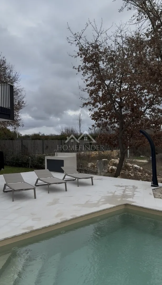 moderna villa s bazenom, 180m2, sveti lovreč, poreč , novogradnja - slika 7