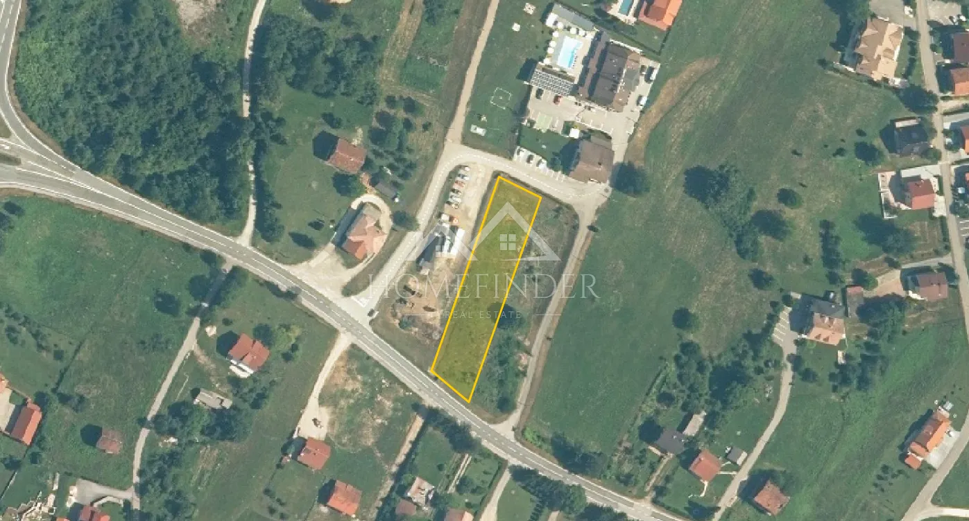 Građevinsko zemljište, 1800 m2, Grabovac (Plitvice) - Grabovac, Rakovica