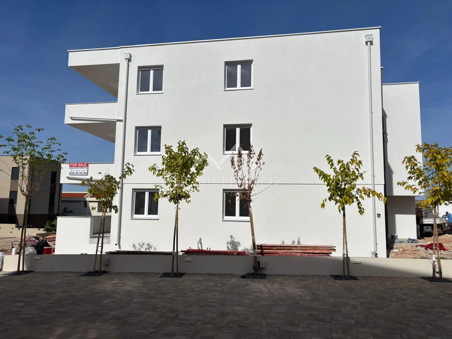 stan s pogledom na more, 72m2, novalja, novogradnja - slika 12