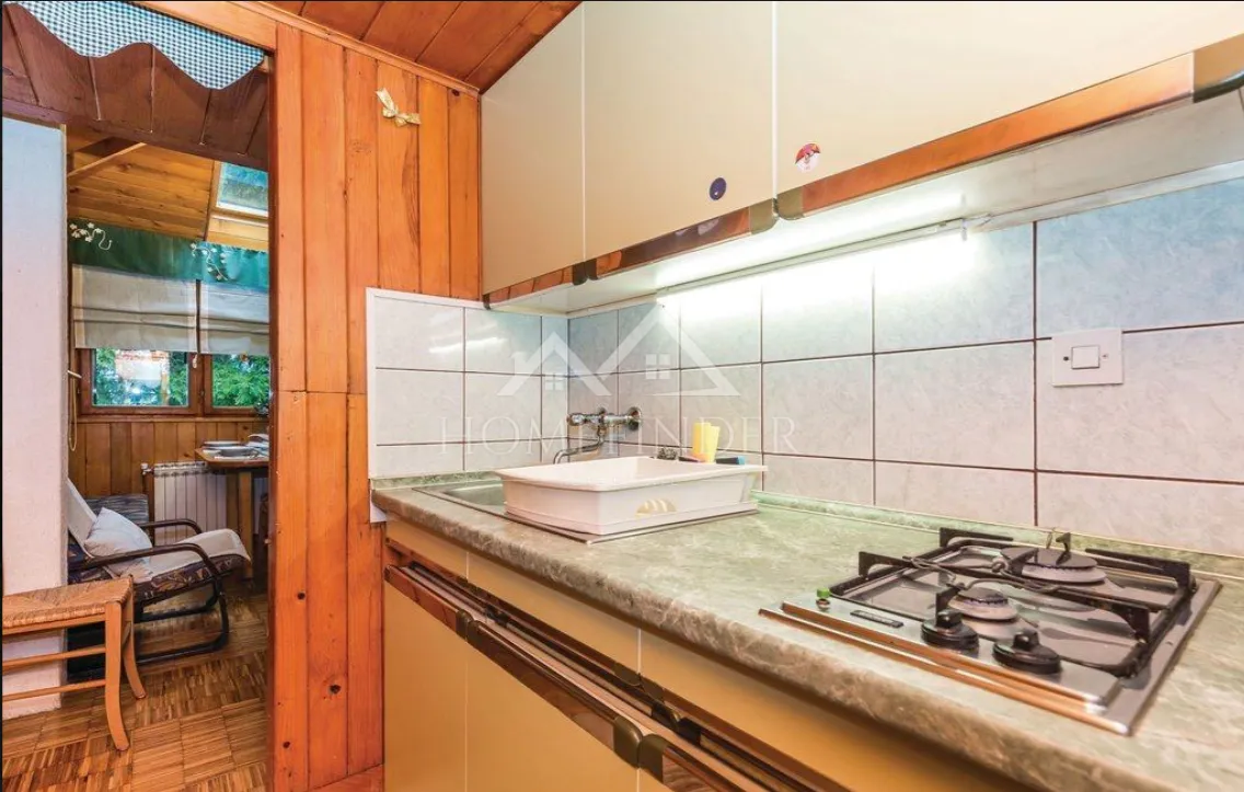 drvena kuća, gorski kotar, hajdine, 75m2, 1500m2 okućnica - slika 9