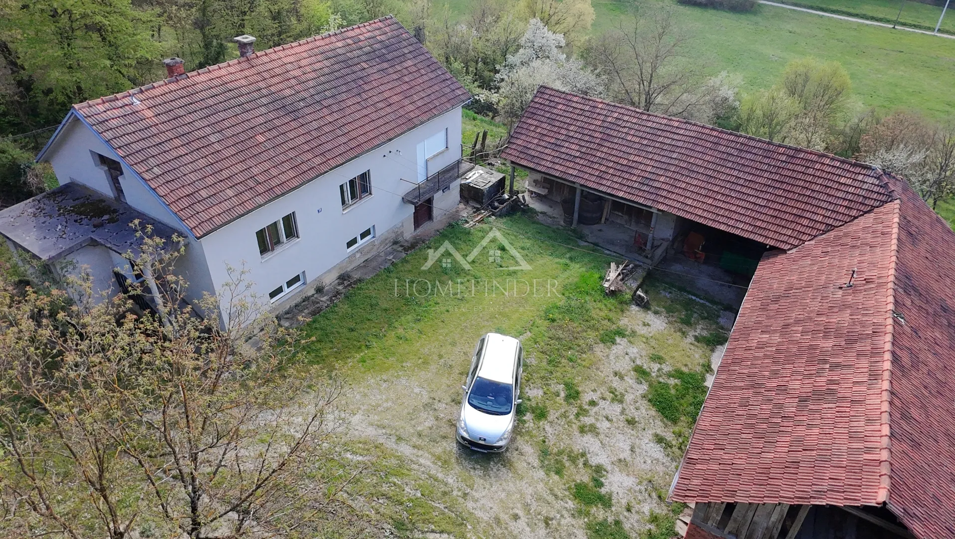 kuća za adaptaciju, andraševec, oroslavje, 4703m2 - slika 2