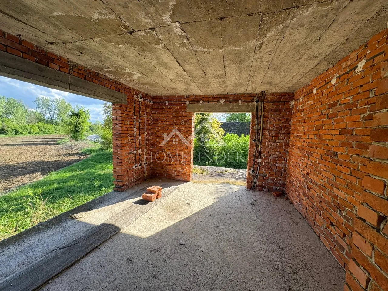 roh bau kuća: ruča (orle), 160 m2 - slika 11