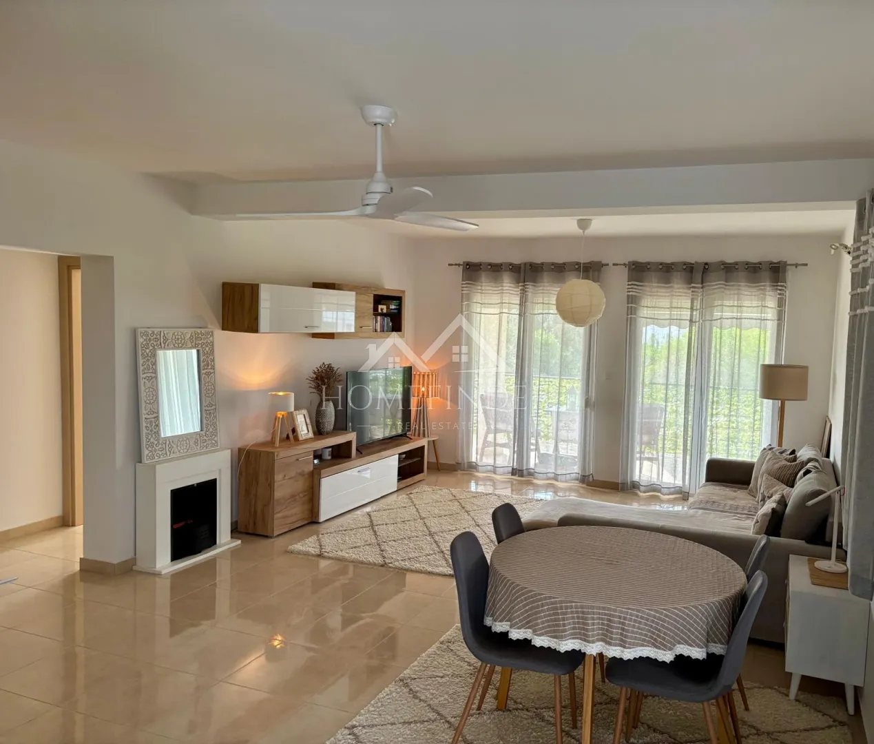 stan s vrtom, 3s, 90 m², 180 m od mora – petrčane - slika 4