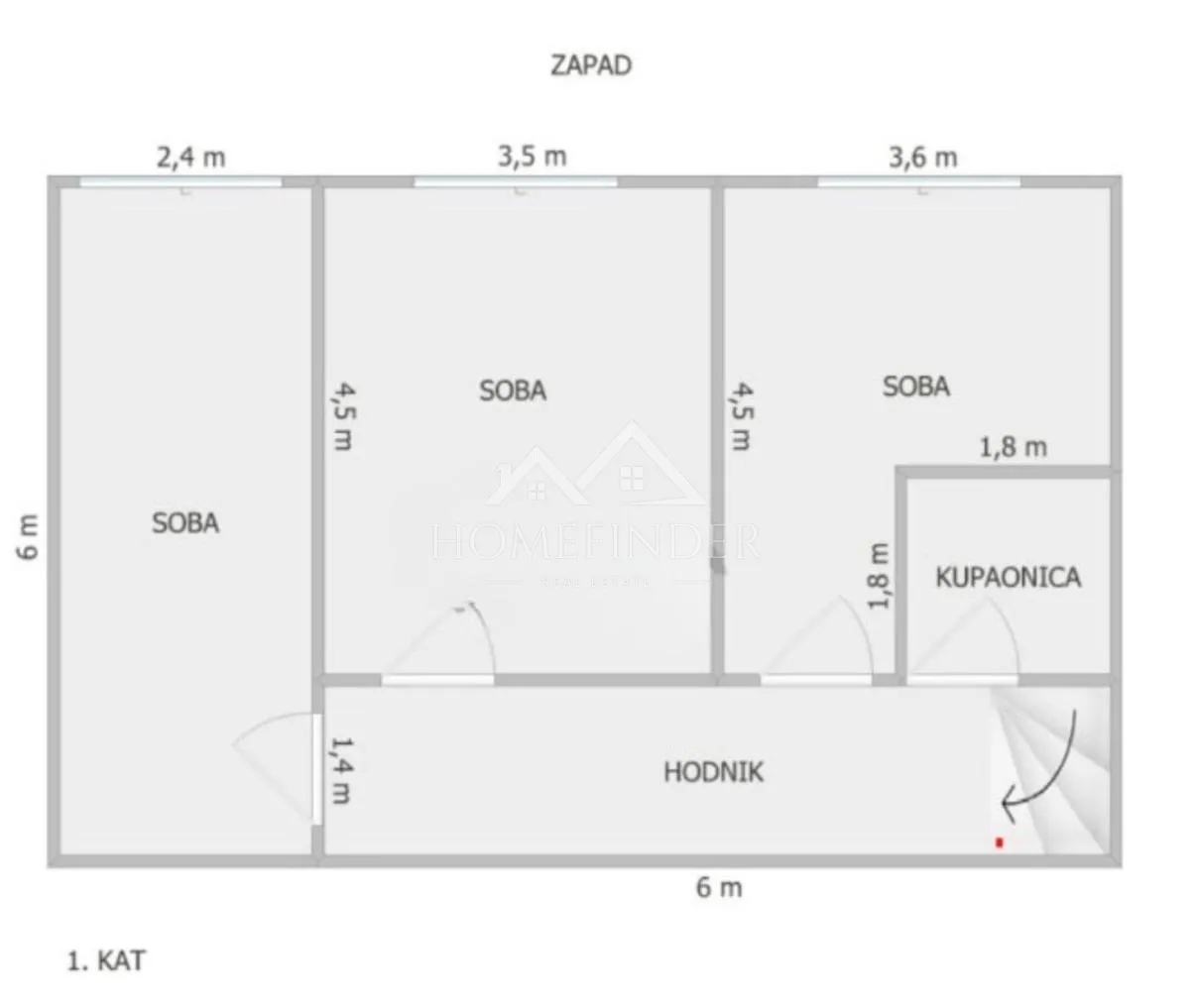 moderno uređen peterosoban stan, 107,31 m2, blizina borongaj kampus - slika 14