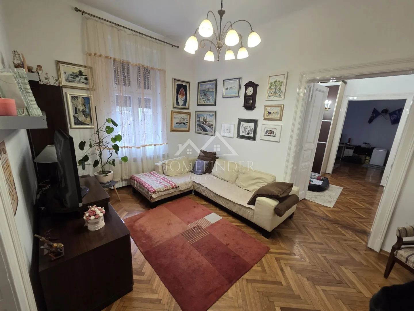 kaptol centar-146m2 elegantnog prostora,dva stana u jednom - slika 11