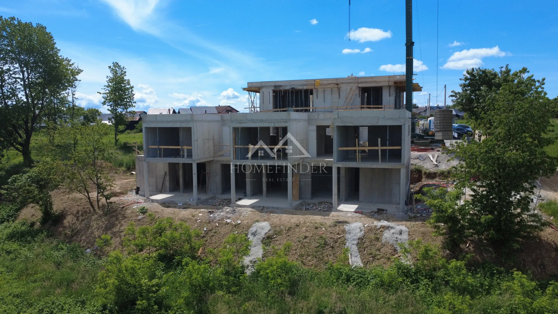 kuća u nizu s pogledom, 137m2, stupnički obrež, novogradnja - slika 5