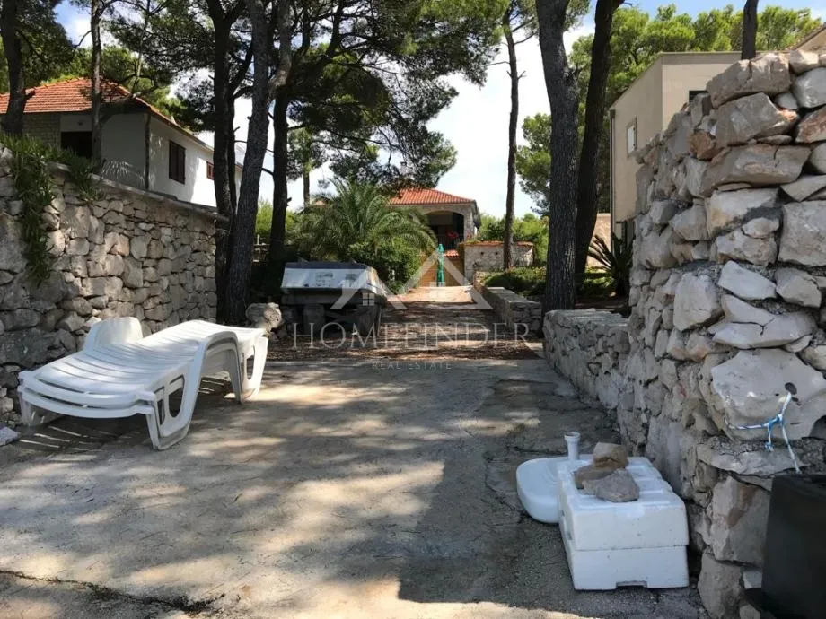 milna, brač – prekrasna kuća 200 m², 20m od mora - slika 15