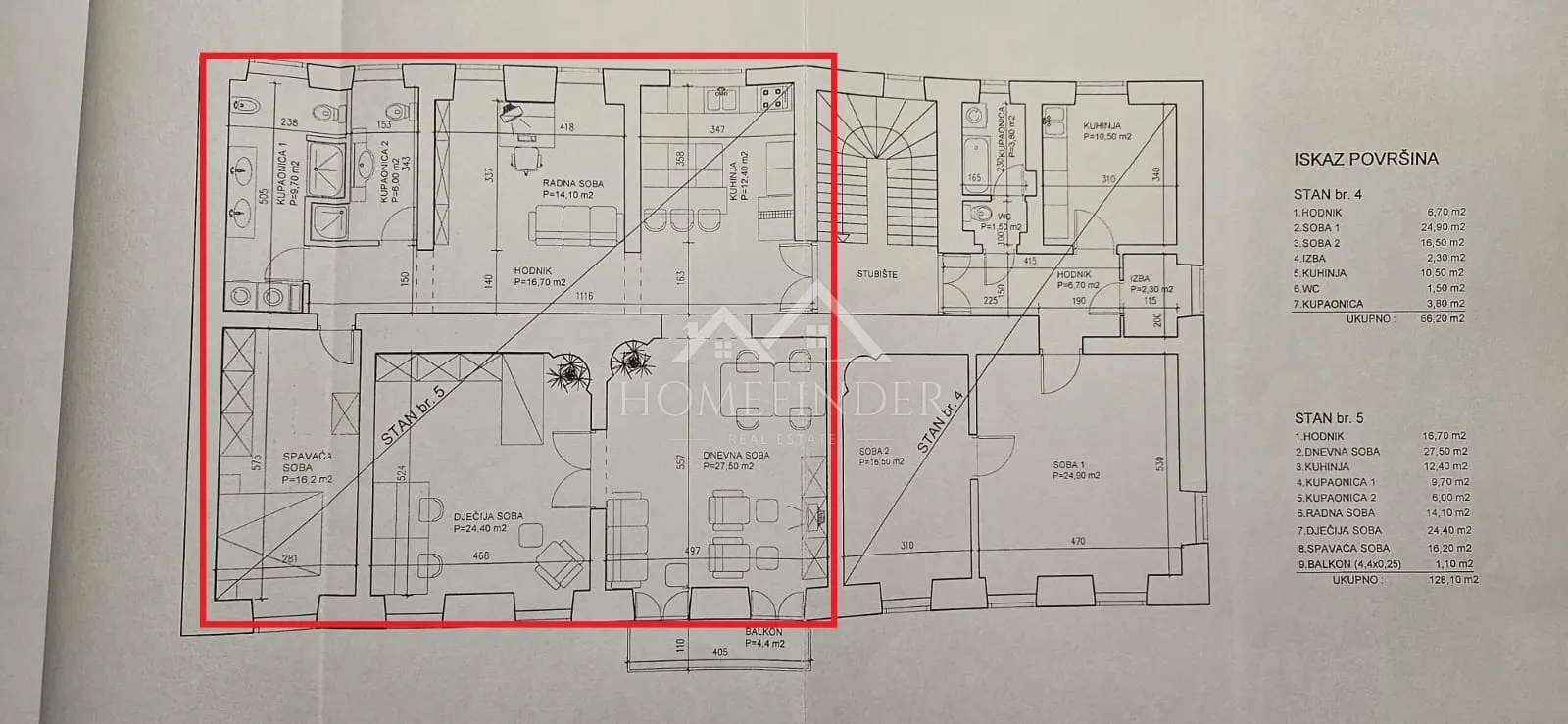 stan (4s), sisak, 128 m² - slika 9