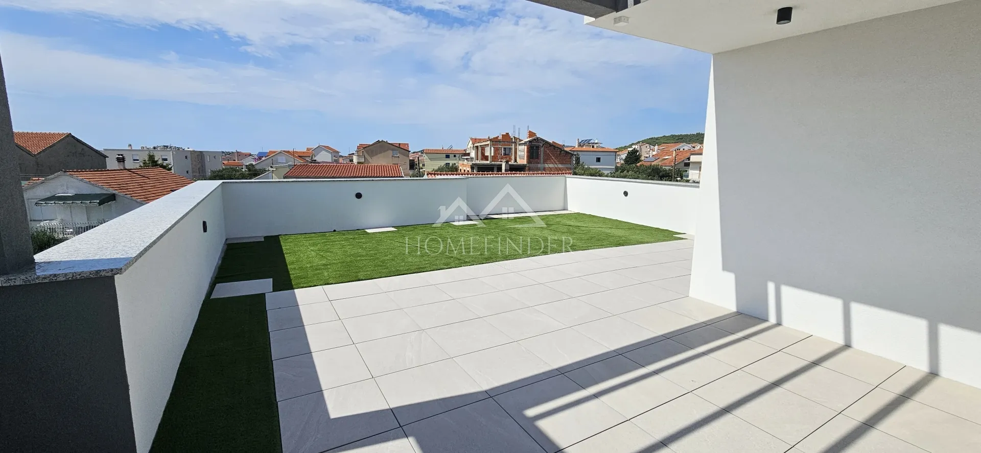 penthouse s krovnom terasom, 172m2, vodice, novogradnja - slika 12
