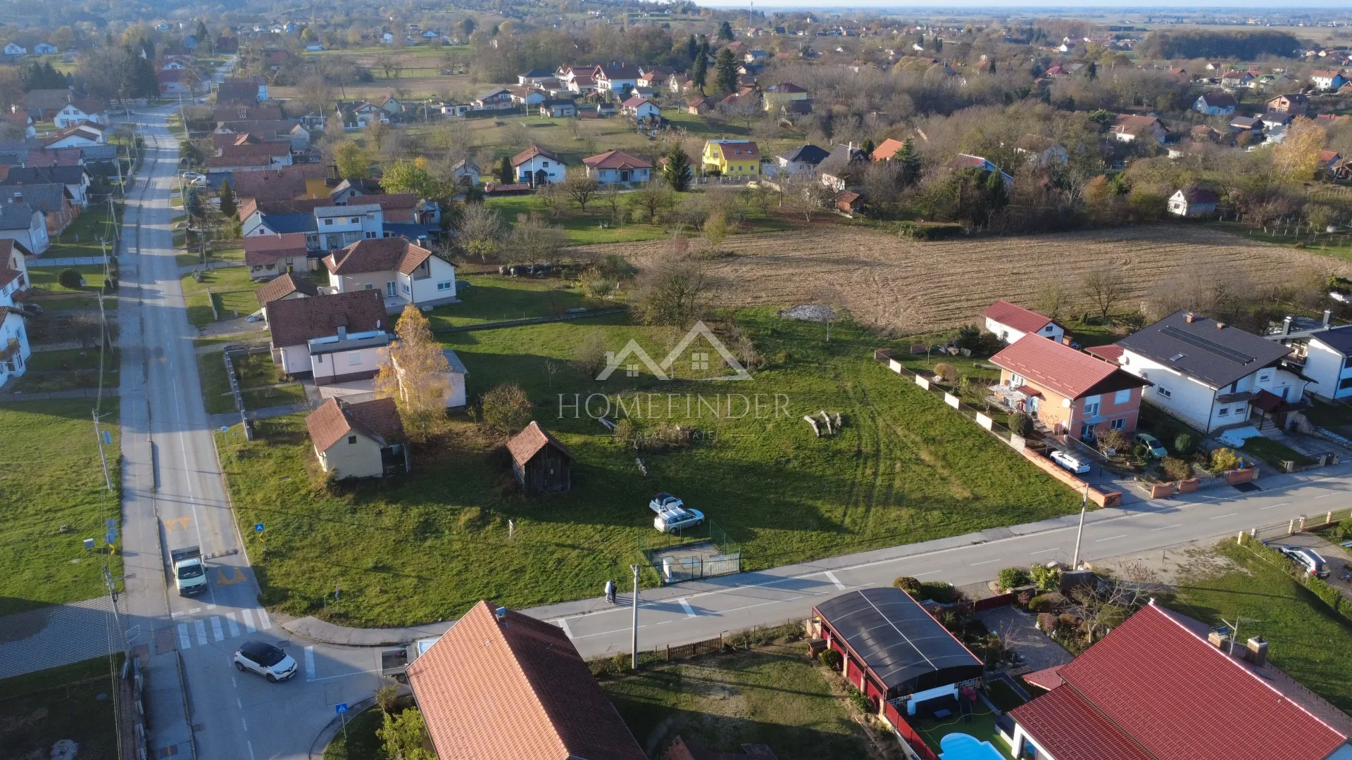 građevinska i poljoprivredna zemljišta u koprivnici ukupno 7.713 m² - slika 5