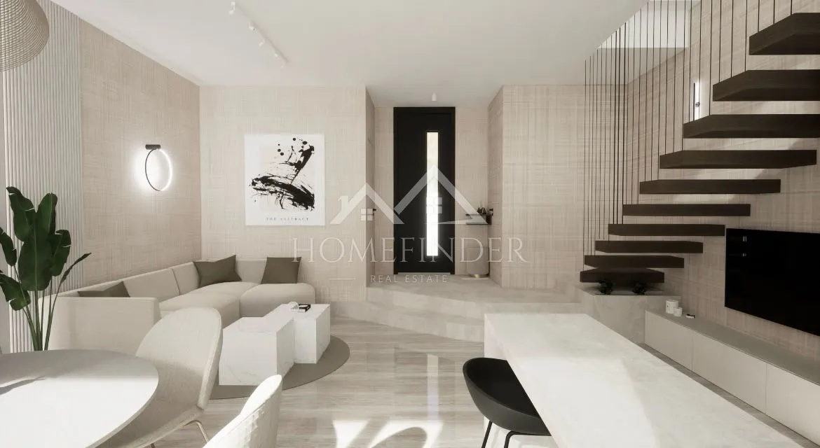 luksuzna kuća u nizu s bazenom, 100m2, vodice, novogradnja, s2 - slika 14