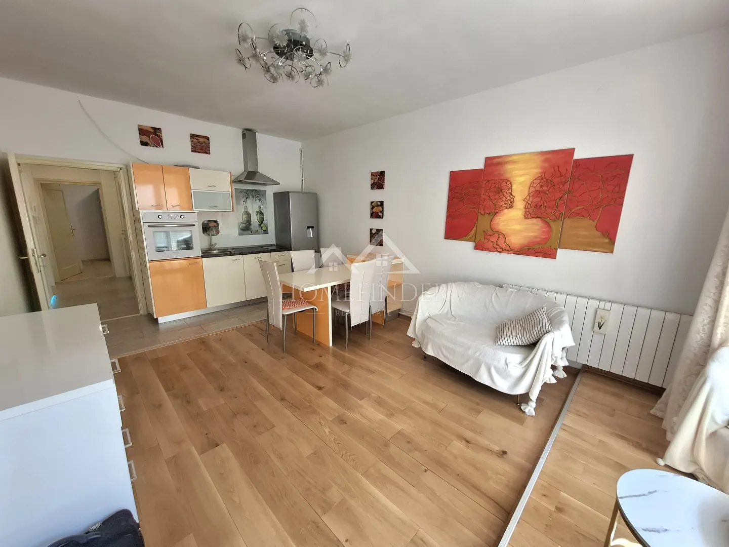 Namješten dvosoban stan, 46m2, Medveščak - Zagreb