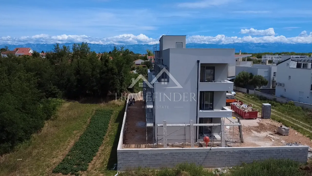 penthouse s pogledom na more, privlaka, 168m2 novogradnja - slika 9