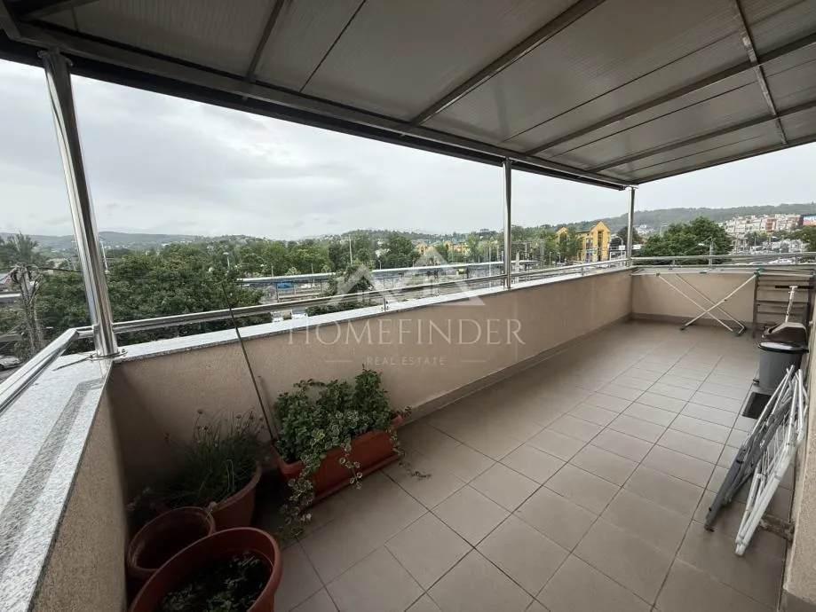 moderan 3-soban stan s velikom natkrivenom terasom+ s + pm, malešnica (prodaja) - slika 14
