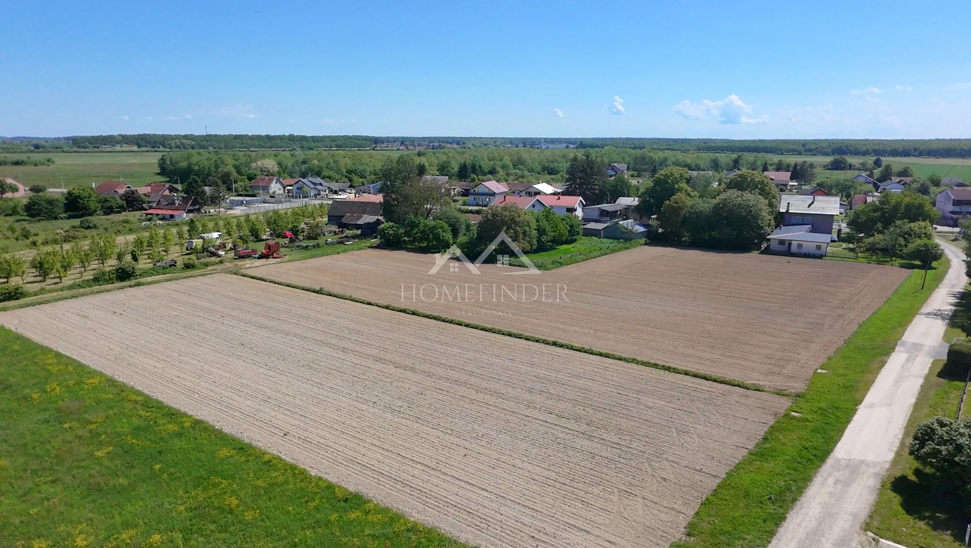 građevinsko zemljište, 3061m2, buševec - slika 2