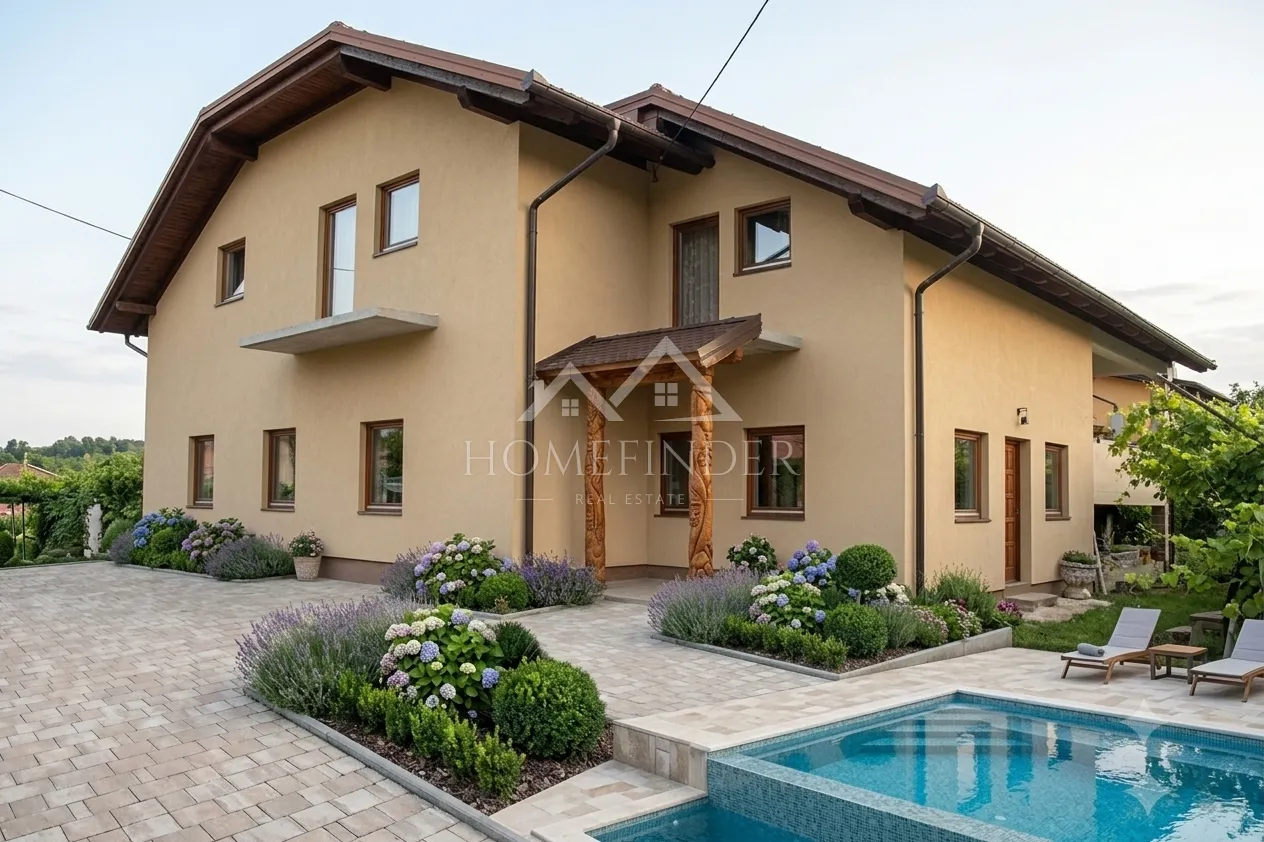 kuća 450m2, donja stubica - slika 15