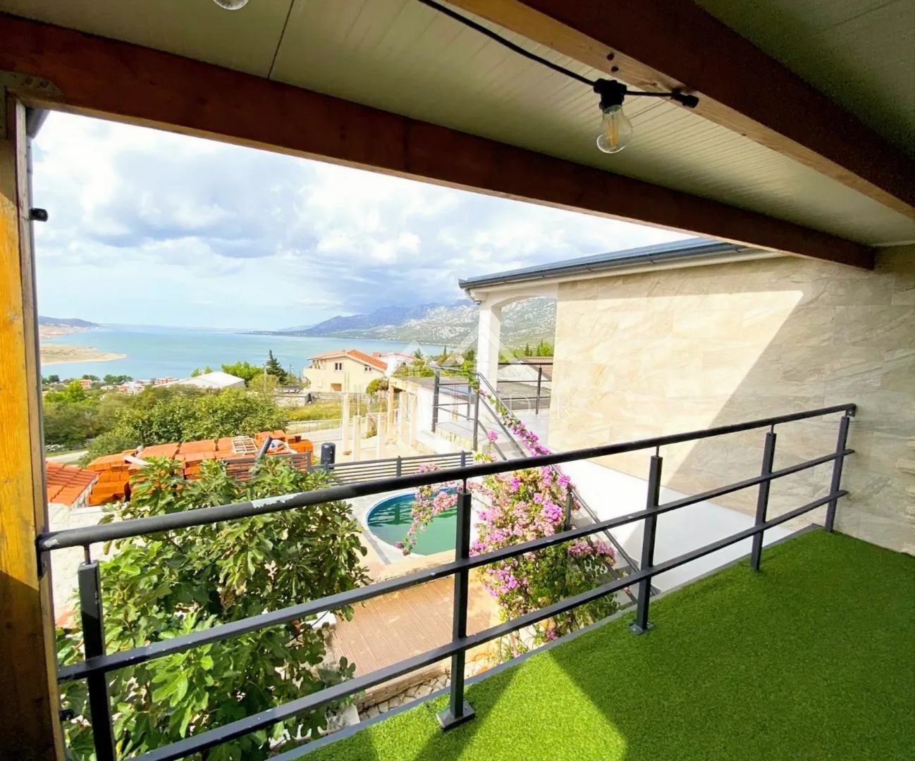 kuća s panoramskim pogledom na more, 120m², rovanjska - slika 12