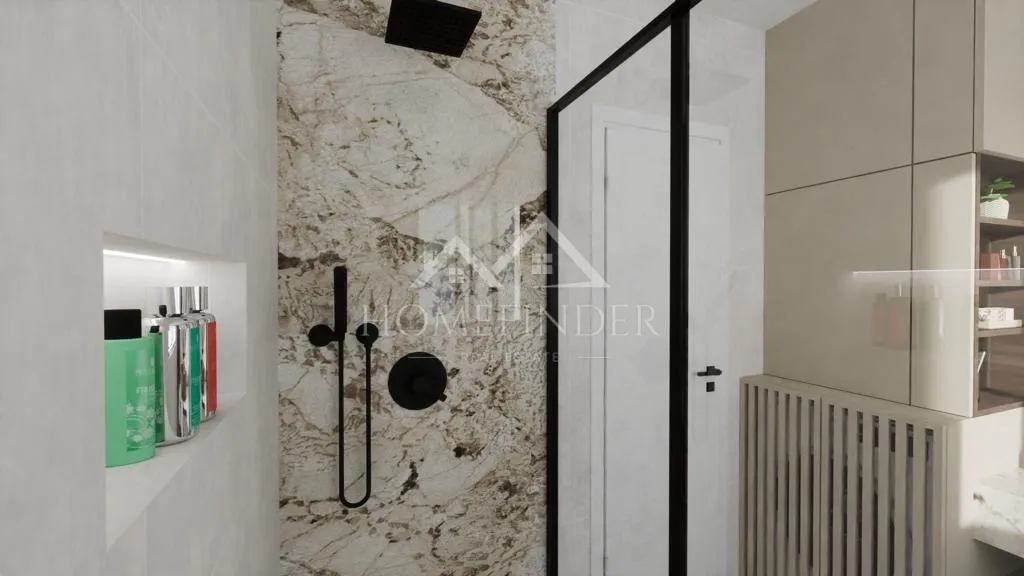 luksuzna kuća u nizu s bazenom, 100m2, vodice, novogradnja, s4 - slika 6