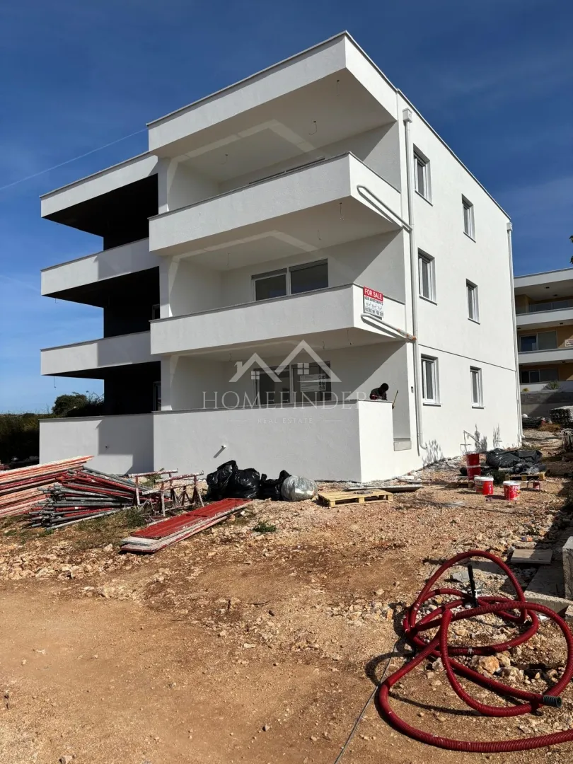 stan s pogledom na more, 94m2, novalja, novogradnja - slika 8