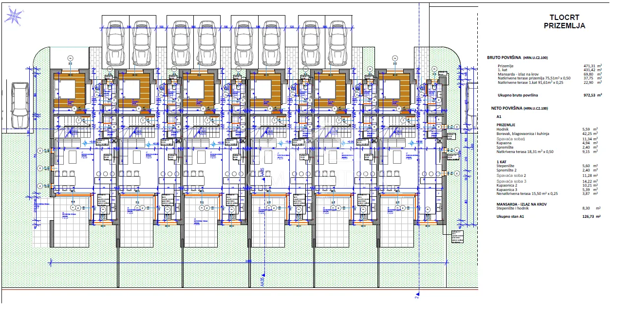 kuća s pogledom na more, 200m², umag, zambratija - slika 8