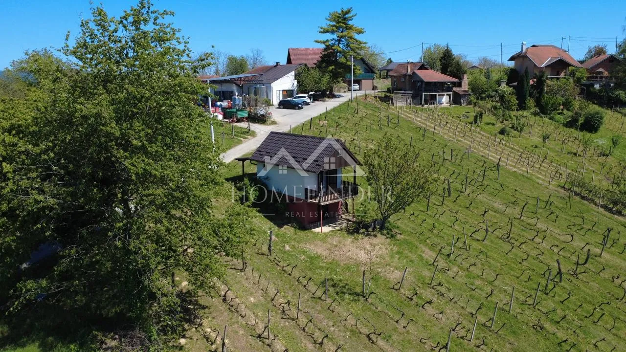 Kuća za odmor, 40 m2, Popovača