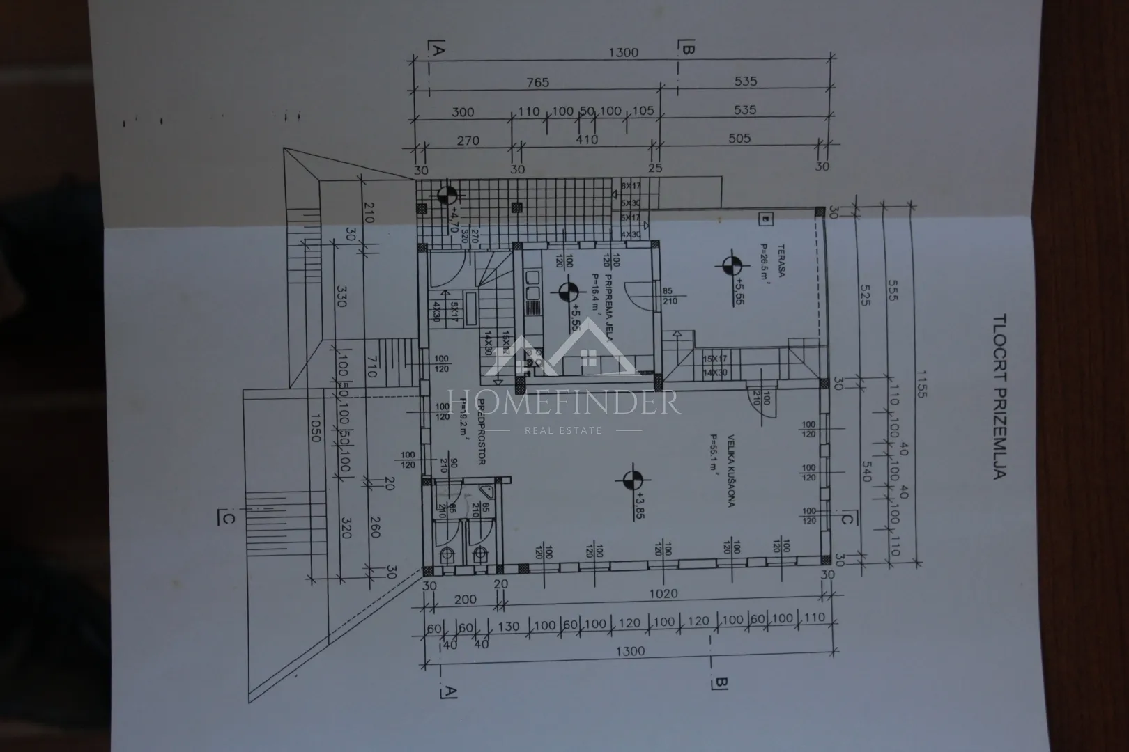 kuća 450m2, donja stubica - slika 29