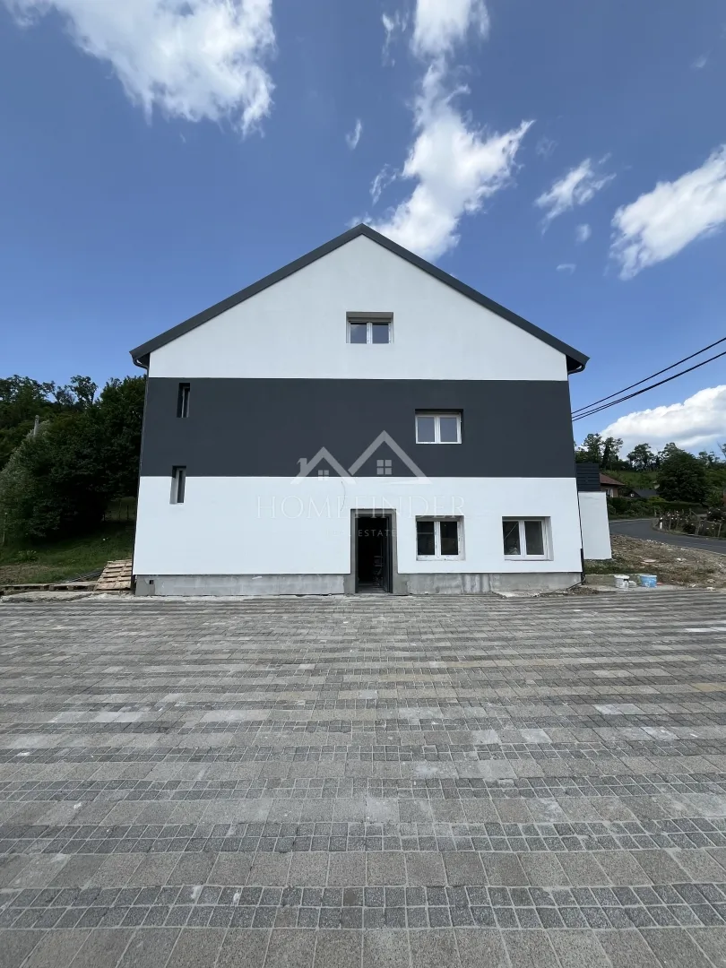 zgrada sa 3 prostrana stana, mala erpenja, 306m2, 6vpm, novogradnja - slika 22