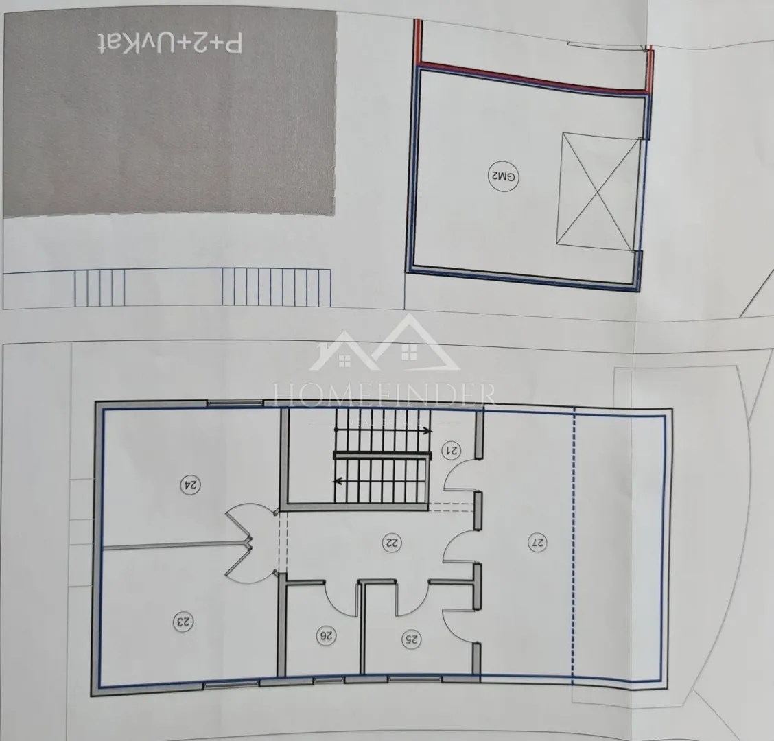 kuća (600m2), šestinski vrh - slika 52