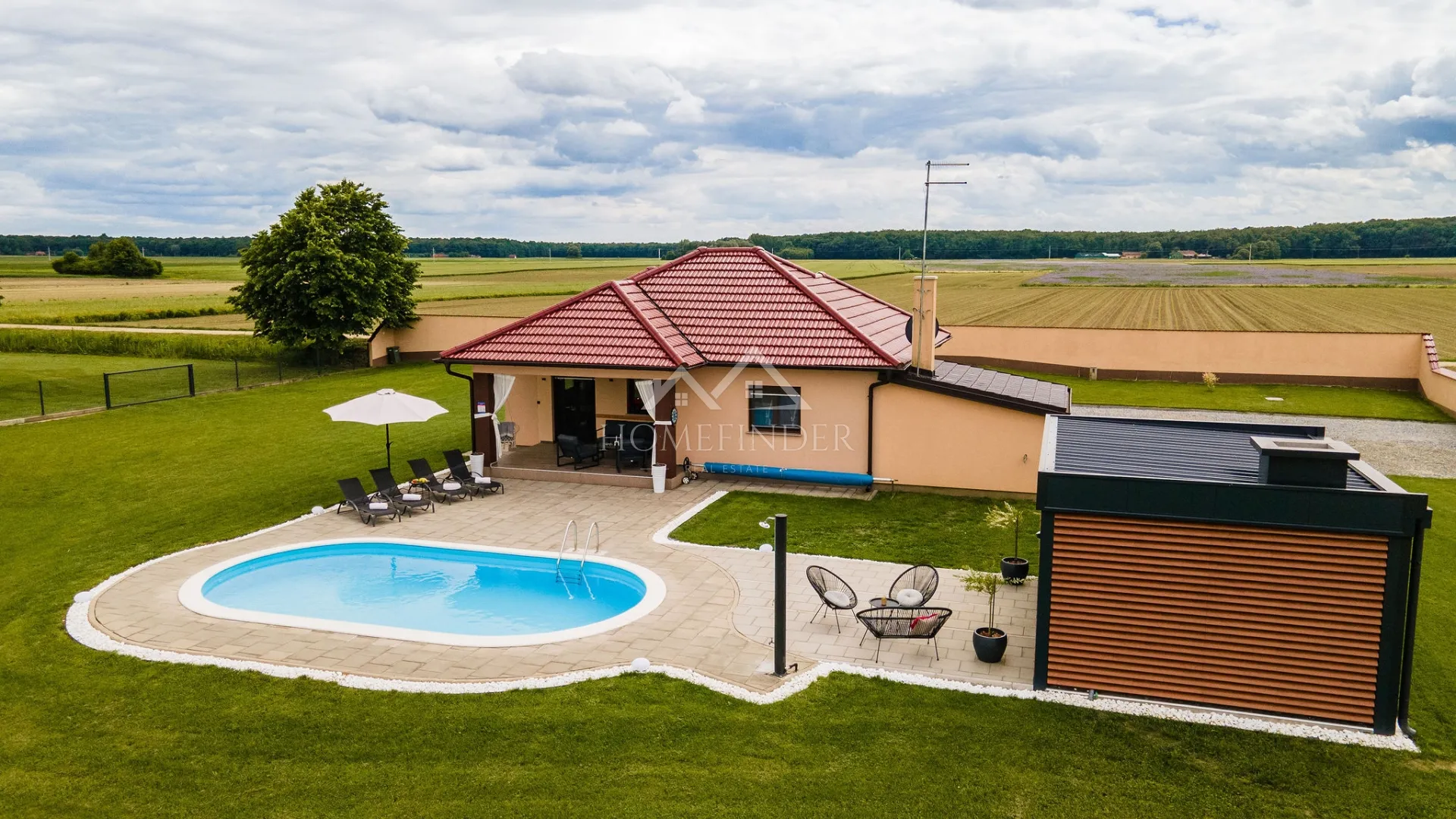 kuća s bazenom, pitomača, 120 m² - slika 5