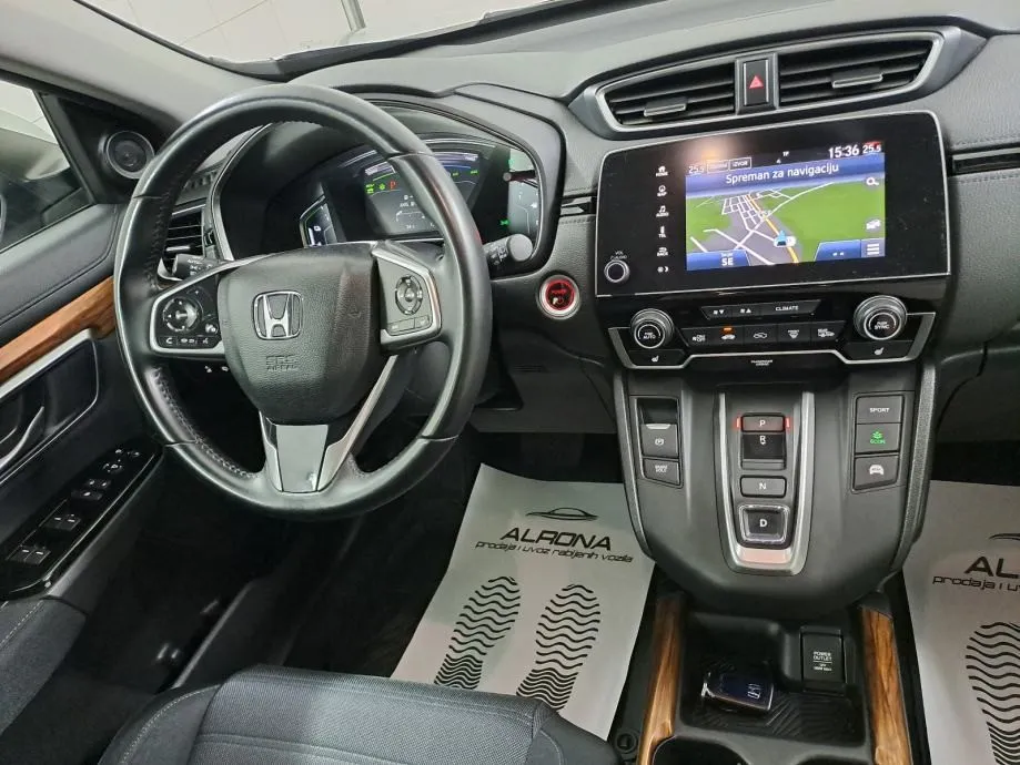 honda cr-v 2.0 hibrid *reg.07/2027*i.vlasnik,uredna servisna,hr auto.. - slika 12