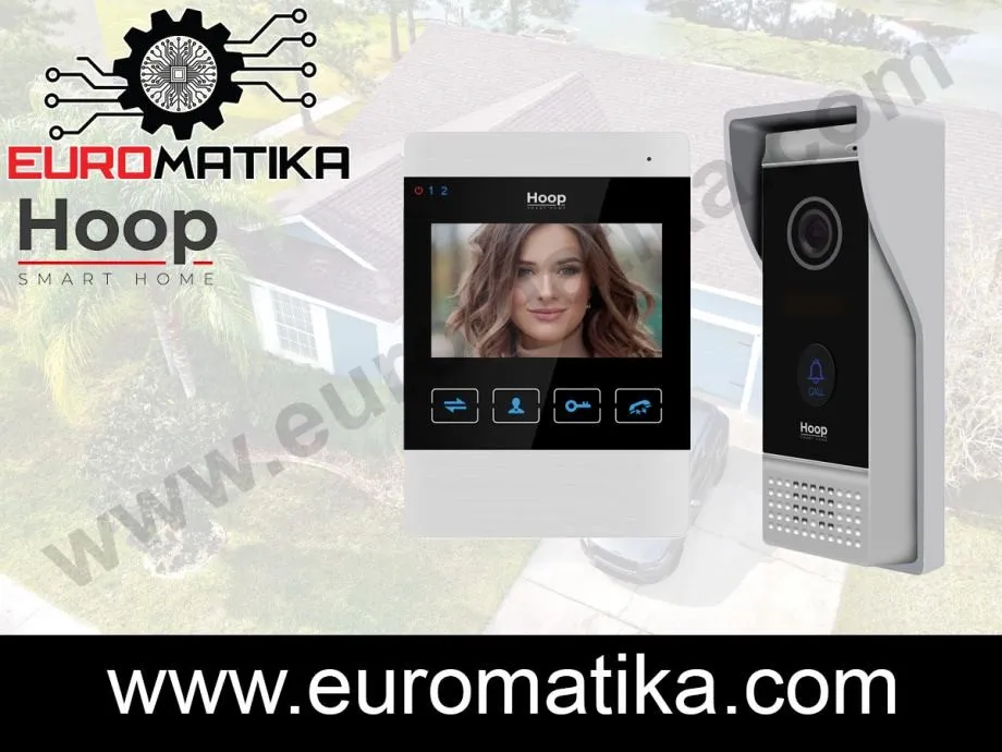 HOOP KITLASE4 interfonski sustav s video funkcijom - Velika Gorica
