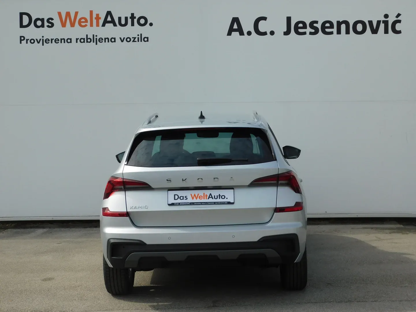12731 škoda kamiq fl selection 1.0 tsi - slika 5