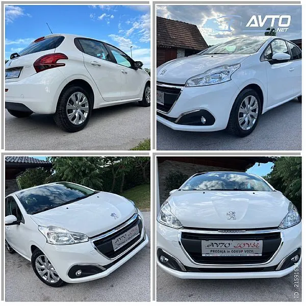 peugeot 208 1.2 puretech active-1 vl.-45.000 km-navi - slika 8