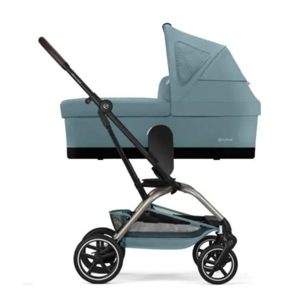 cybex eezy s twist +2 stormy blue novo - slika 2