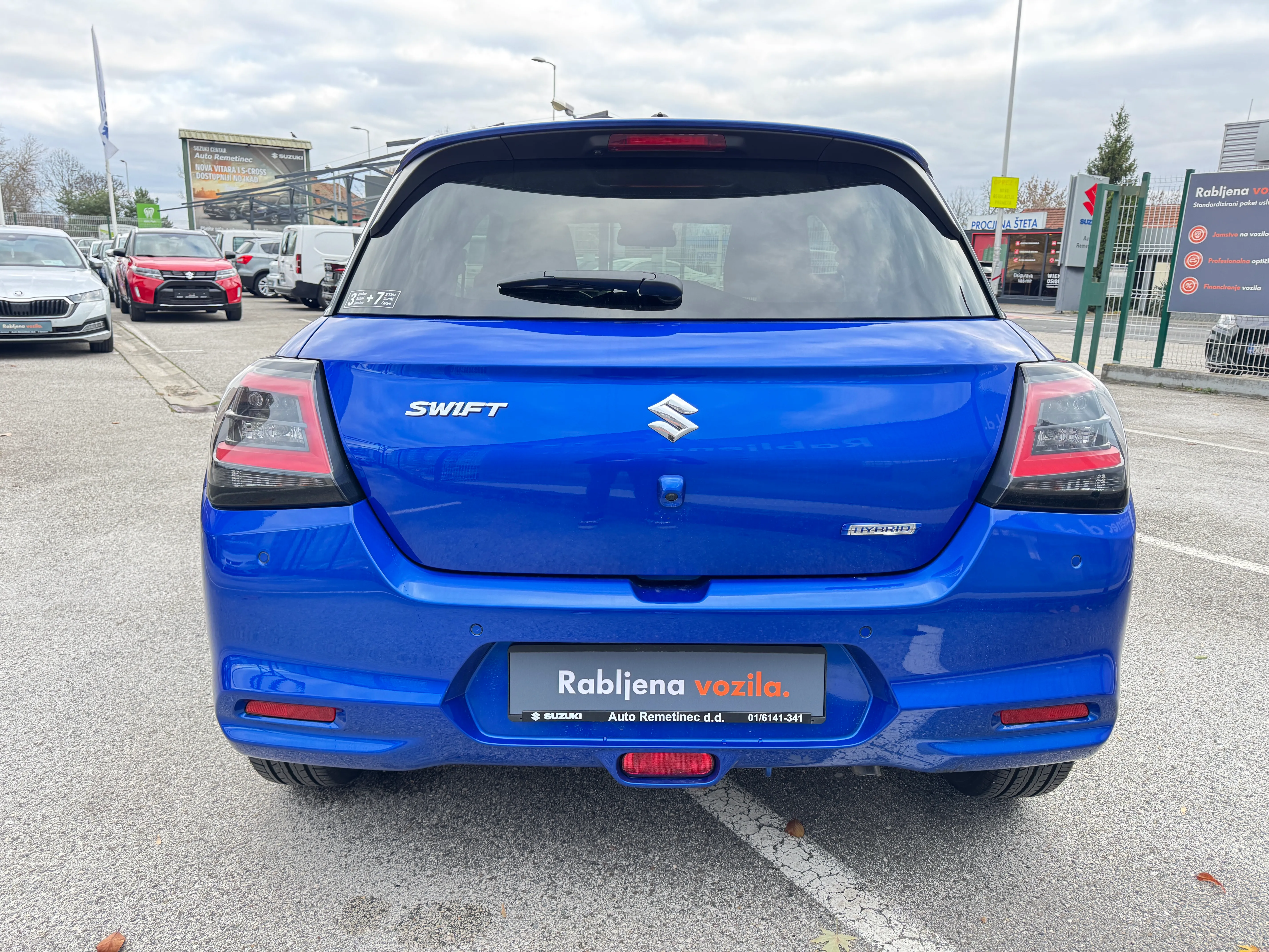 suzuki swift 1,2 gl+ hybrid - slika 5