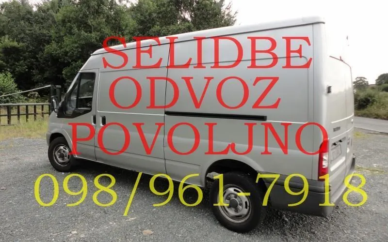 selidbe zadar, odvoz suvišnog i prijevoz unutar rh - slika 2