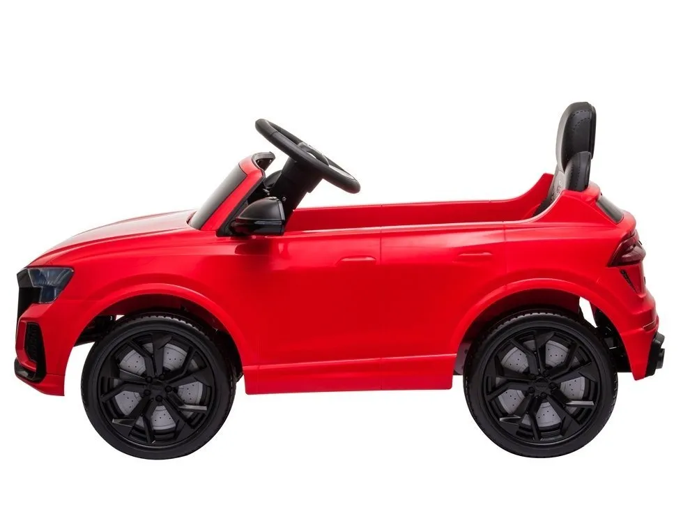 licencirani auto na akumulator audi rs q8 - crveni - slika 3