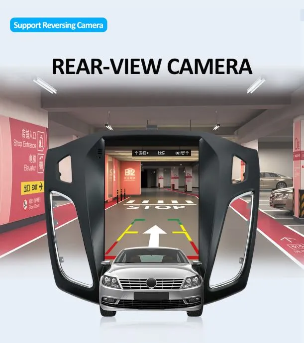 ford focus 2012 - 2017 tesla style original android gps wifi - slika 15